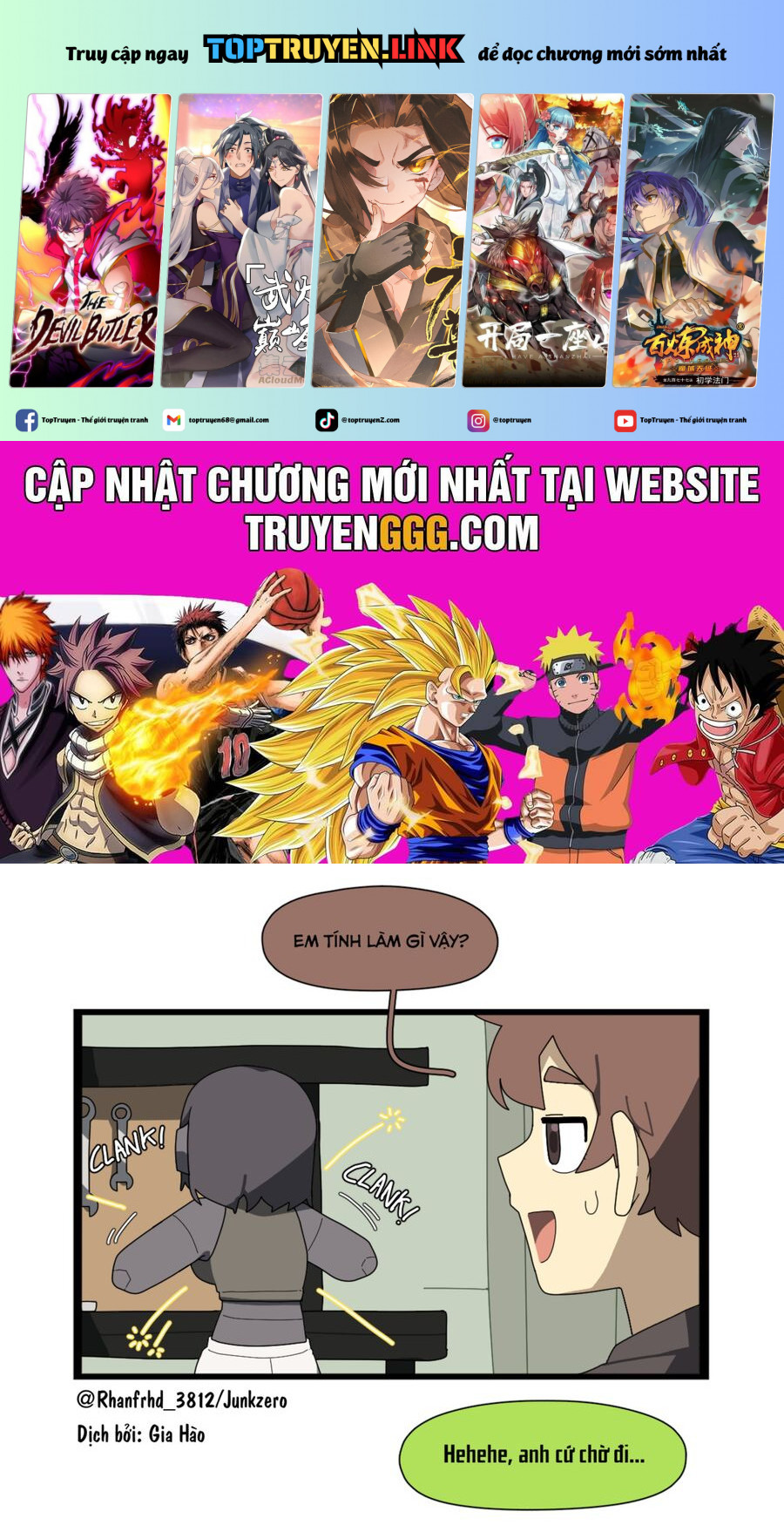 Những Cô Gái Thú Nhân Của Junkzero Chapter 20 - Trang 2