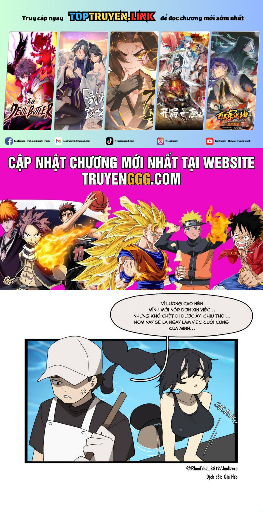 Những Cô Gái Thú Nhân Của Junkzero Chapter 21 - Trang 2