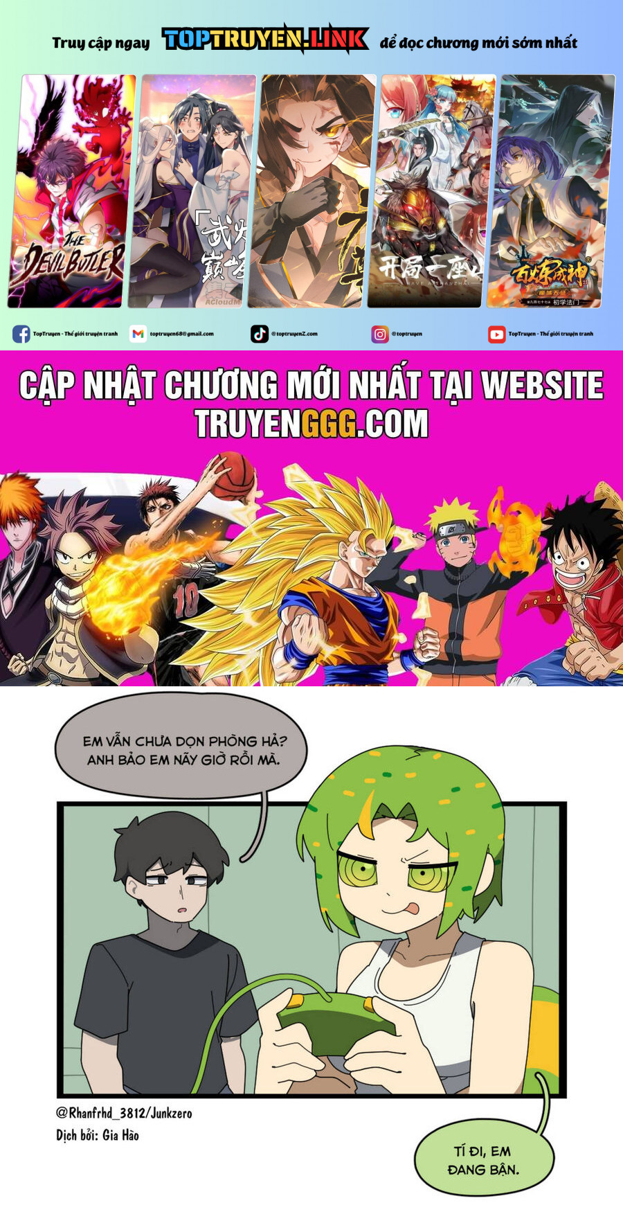 Những Cô Gái Thú Nhân Của Junkzero Chapter 26 - Trang 2