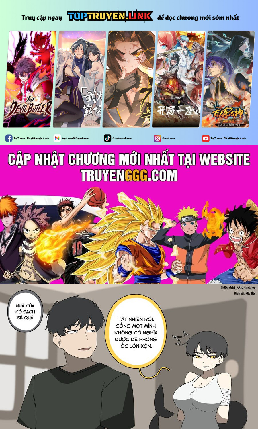 Những Cô Gái Thú Nhân Của Junkzero Chapter 36 - Trang 2