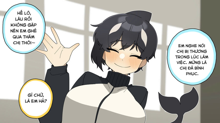 Những Cô Gái Thú Nhân Của Junkzero Chapter 40 - Trang 2