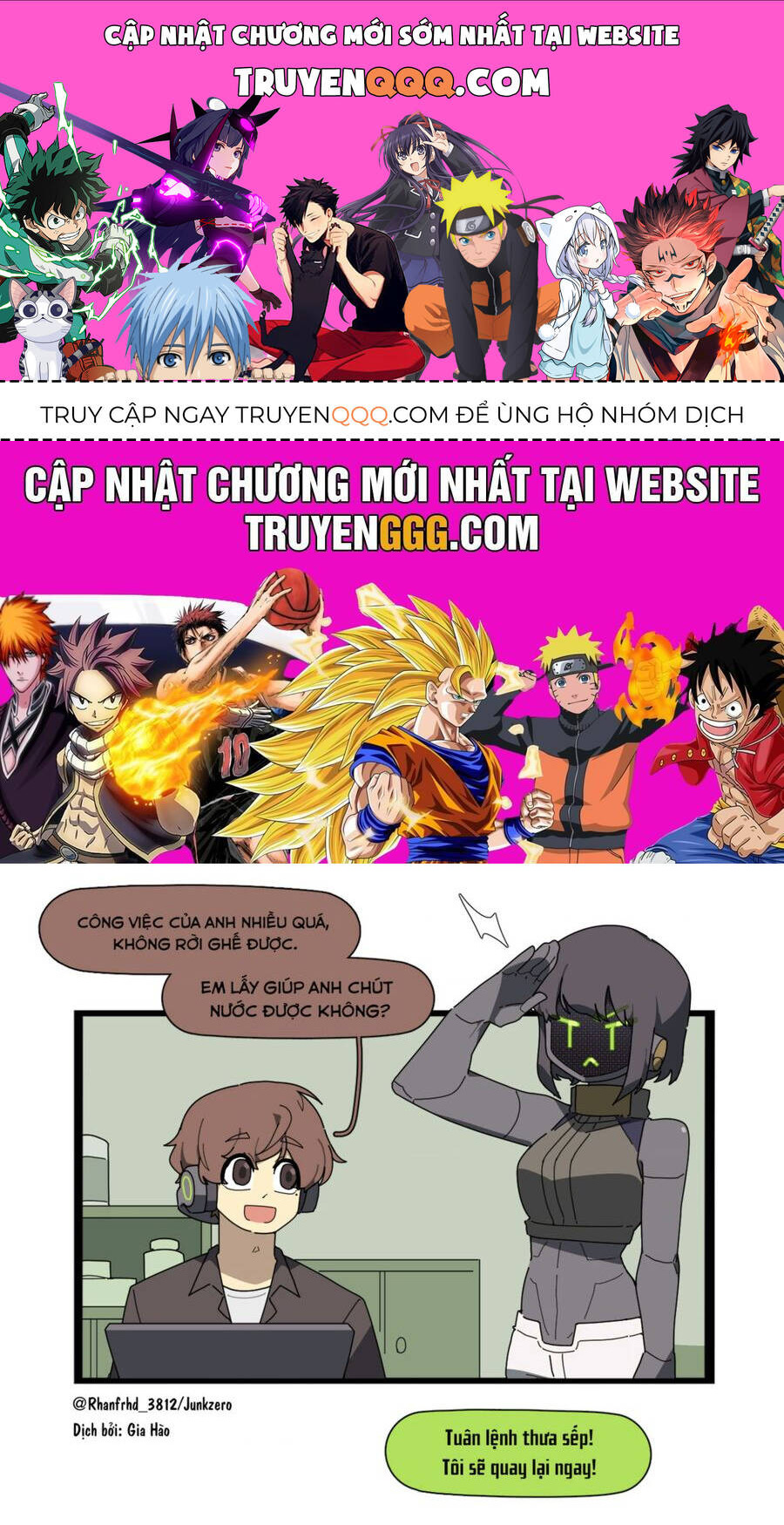 Những Cô Gái Thú Nhân Của Junkzero Chapter 49 - Trang 2