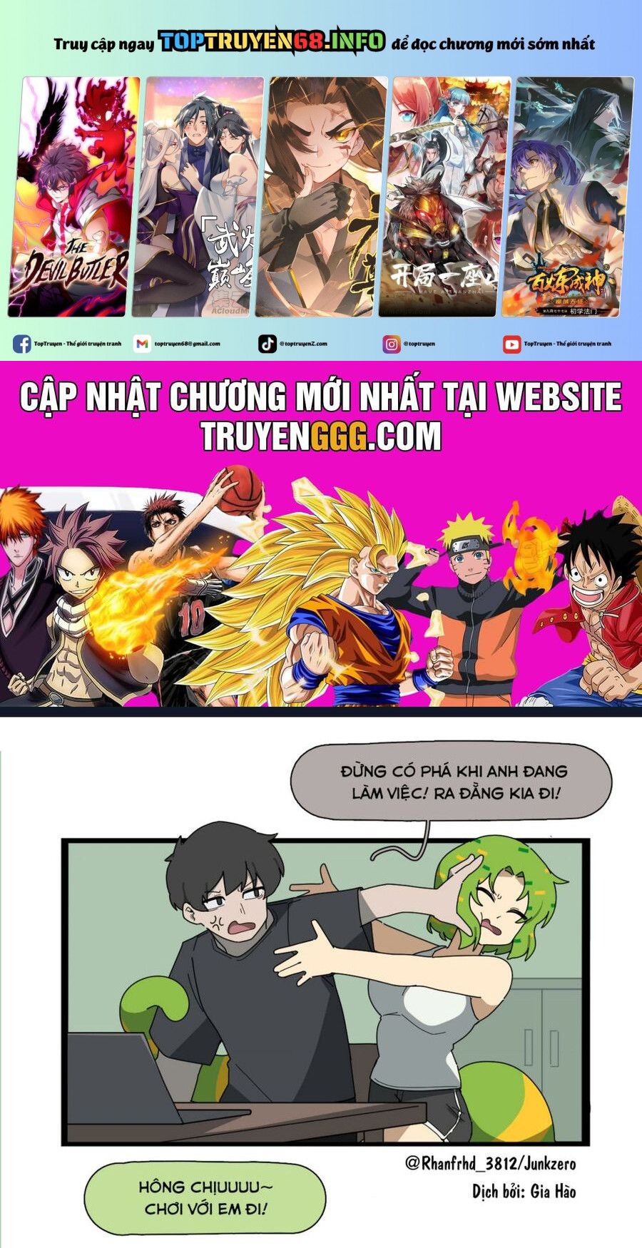 Những Cô Gái Thú Nhân Của Junkzero Chapter 50 - Trang 2