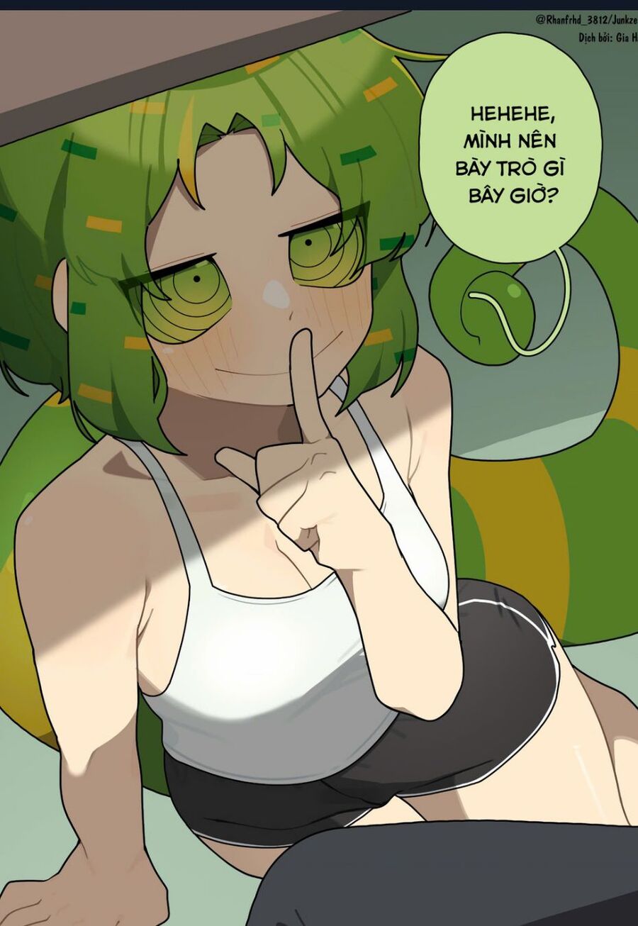 Những Cô Gái Thú Nhân Của Junkzero Chapter 50 - Trang 2