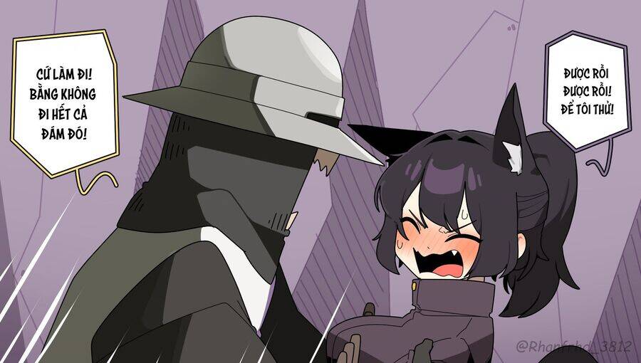 Những Cô Gái Thú Nhân Của Junkzero Chapter 67 - Trang 2