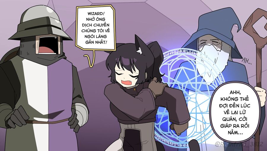 Những Cô Gái Thú Nhân Của Junkzero Chapter 69 - Trang 2