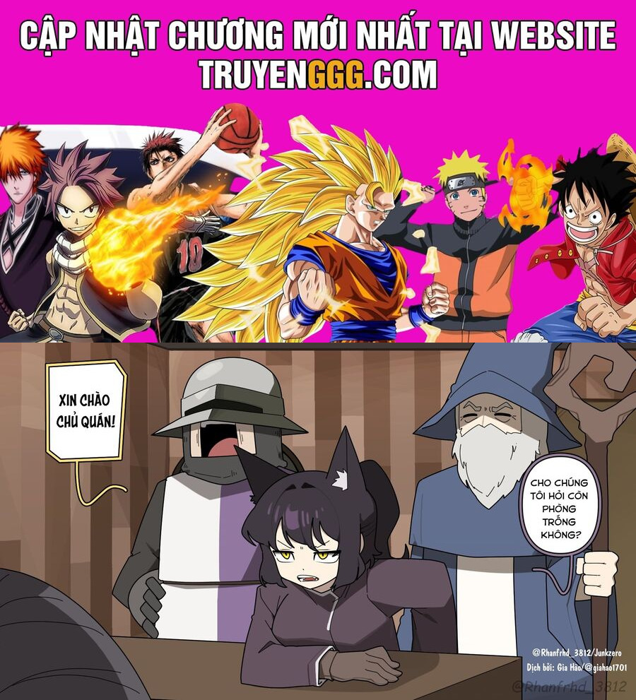 Những Cô Gái Thú Nhân Của Junkzero Chapter 72 - Trang 2