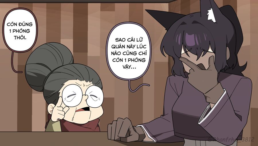 Những Cô Gái Thú Nhân Của Junkzero Chapter 72 - Trang 2