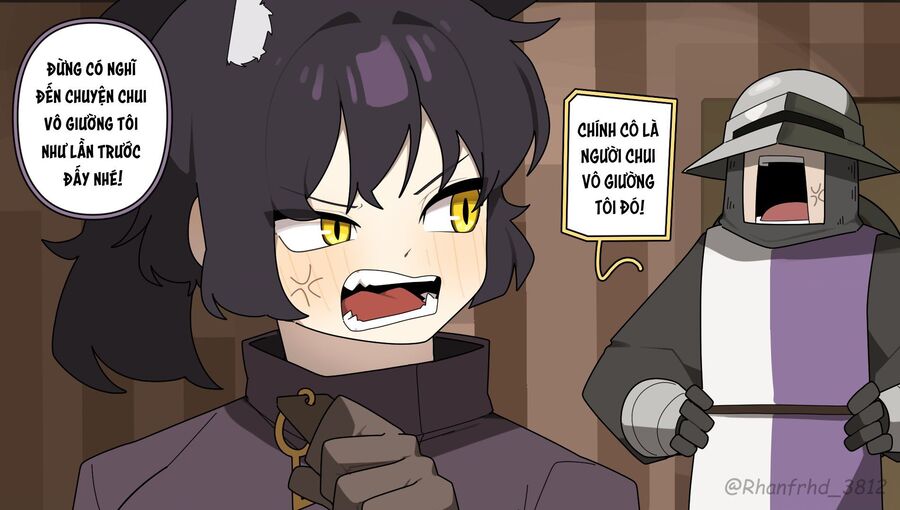 Những Cô Gái Thú Nhân Của Junkzero Chapter 72 - Trang 2