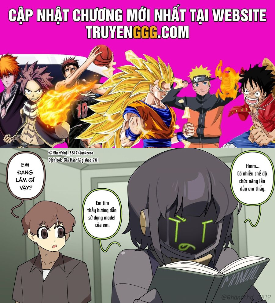 Những Cô Gái Thú Nhân Của Junkzero Chapter 74 - Trang 2