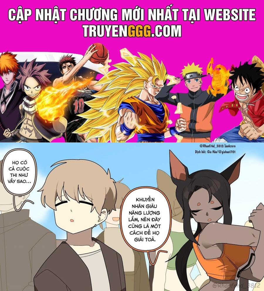 Những Cô Gái Thú Nhân Của Junkzero Chapter 75 - Trang 2