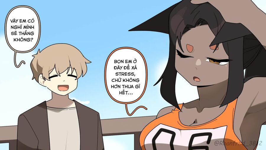 Những Cô Gái Thú Nhân Của Junkzero Chapter 75 - Trang 2