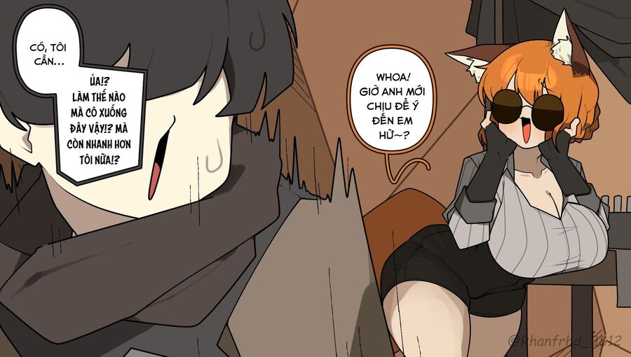 Những Cô Gái Thú Nhân Của Junkzero Chapter 77 - Trang 2