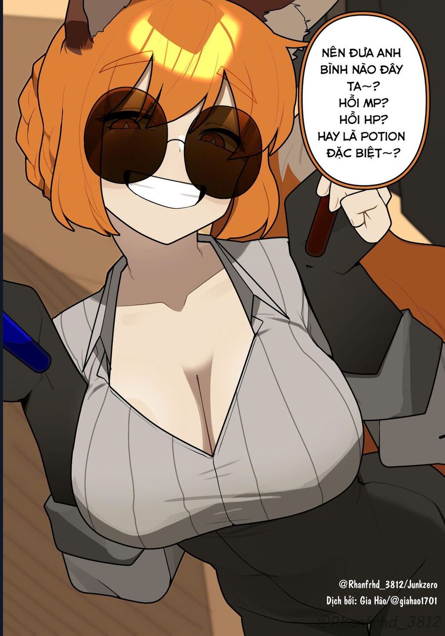 Những Cô Gái Thú Nhân Của Junkzero Chapter 77 - Trang 2