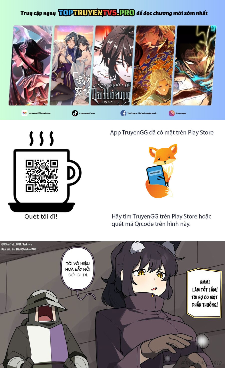 Những Cô Gái Thú Nhân Của Junkzero Chapter 80 - Trang 2