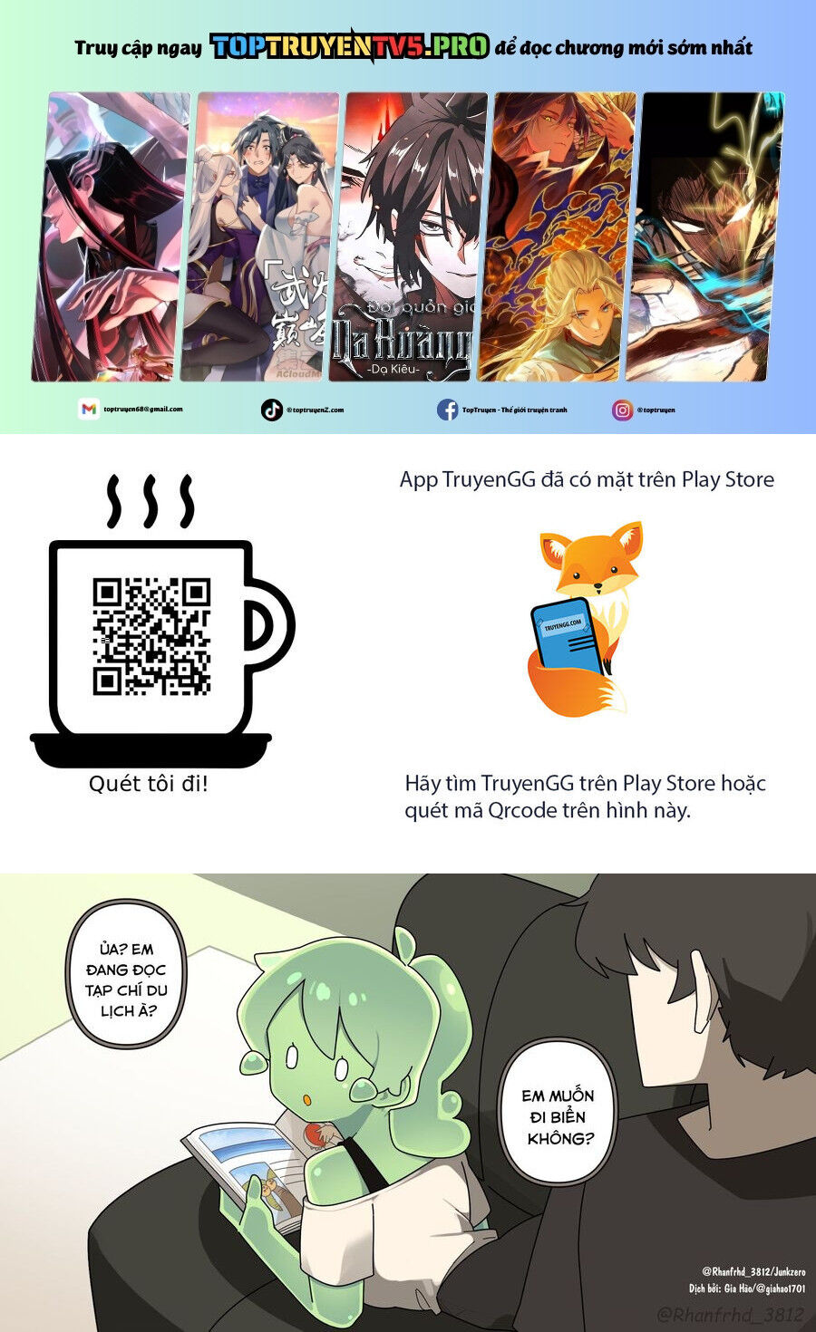 Những Cô Gái Thú Nhân Của Junkzero Chapter 83 - Trang 2