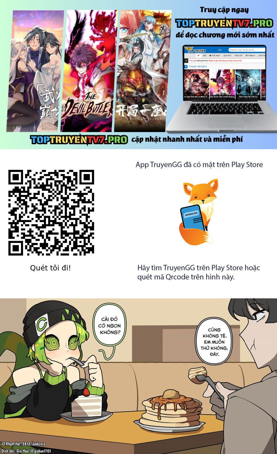 Những Cô Gái Thú Nhân Của Junkzero Chapter 91 - Trang 2