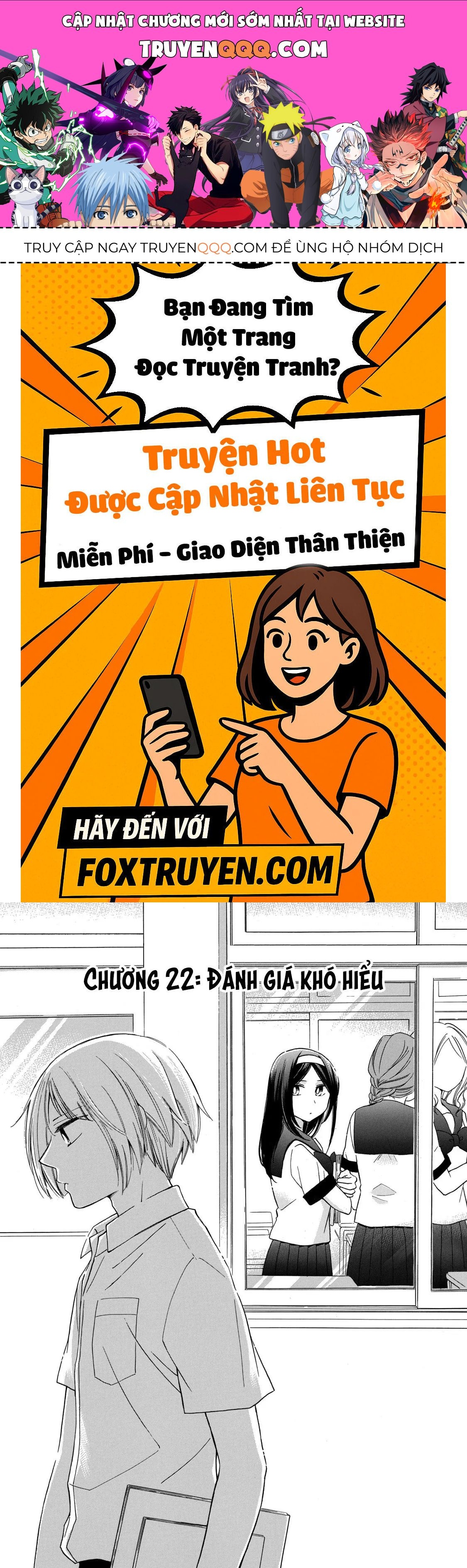 Những Cuộc Gặp Gỡ Kỳ Lạ Sau Giờ Học Của Hanazono Và Kazoe Chapter 22 - Trang 2