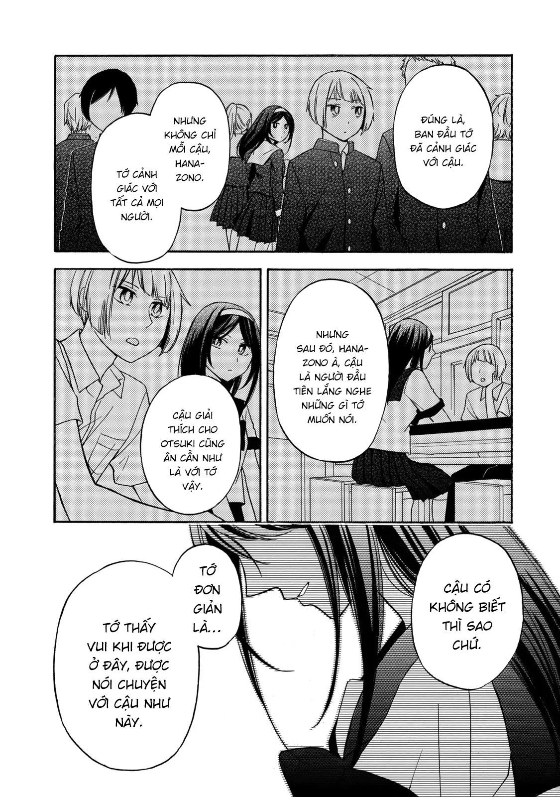Những Cuộc Gặp Gỡ Kỳ Lạ Sau Giờ Học Của Hanazono Và Kazoe Chapter 22 - Trang 2