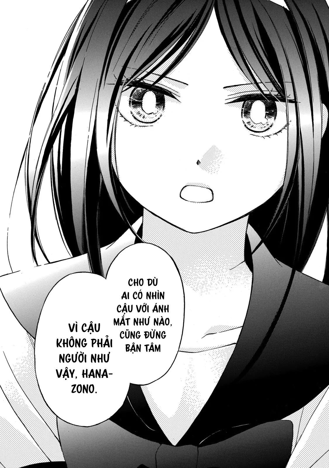 Những Cuộc Gặp Gỡ Kỳ Lạ Sau Giờ Học Của Hanazono Và Kazoe Chapter 22 - Trang 2