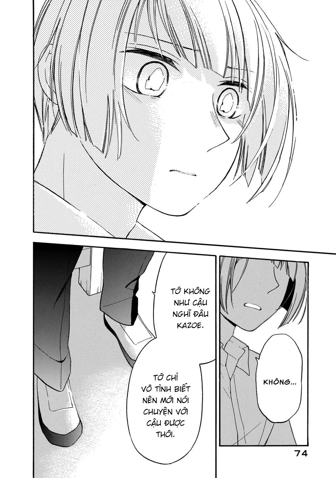 Những Cuộc Gặp Gỡ Kỳ Lạ Sau Giờ Học Của Hanazono Và Kazoe Chapter 22 - Trang 2