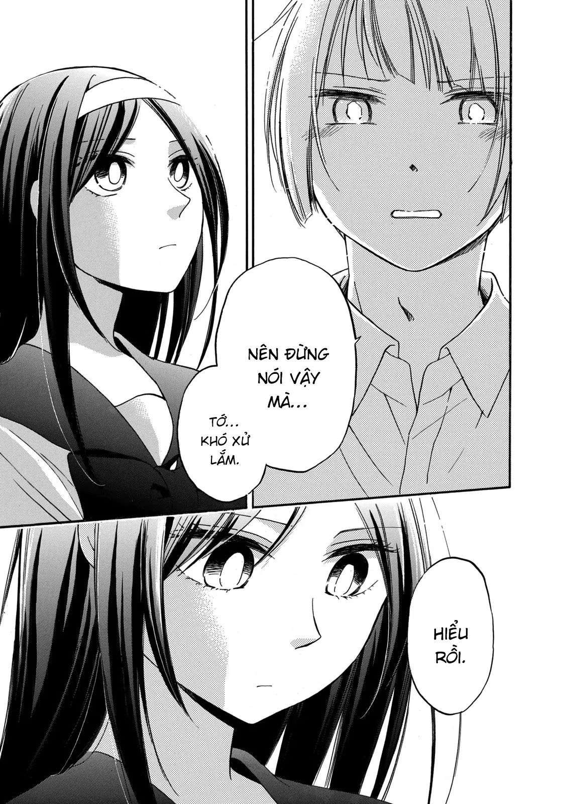 Những Cuộc Gặp Gỡ Kỳ Lạ Sau Giờ Học Của Hanazono Và Kazoe Chapter 22 - Trang 2