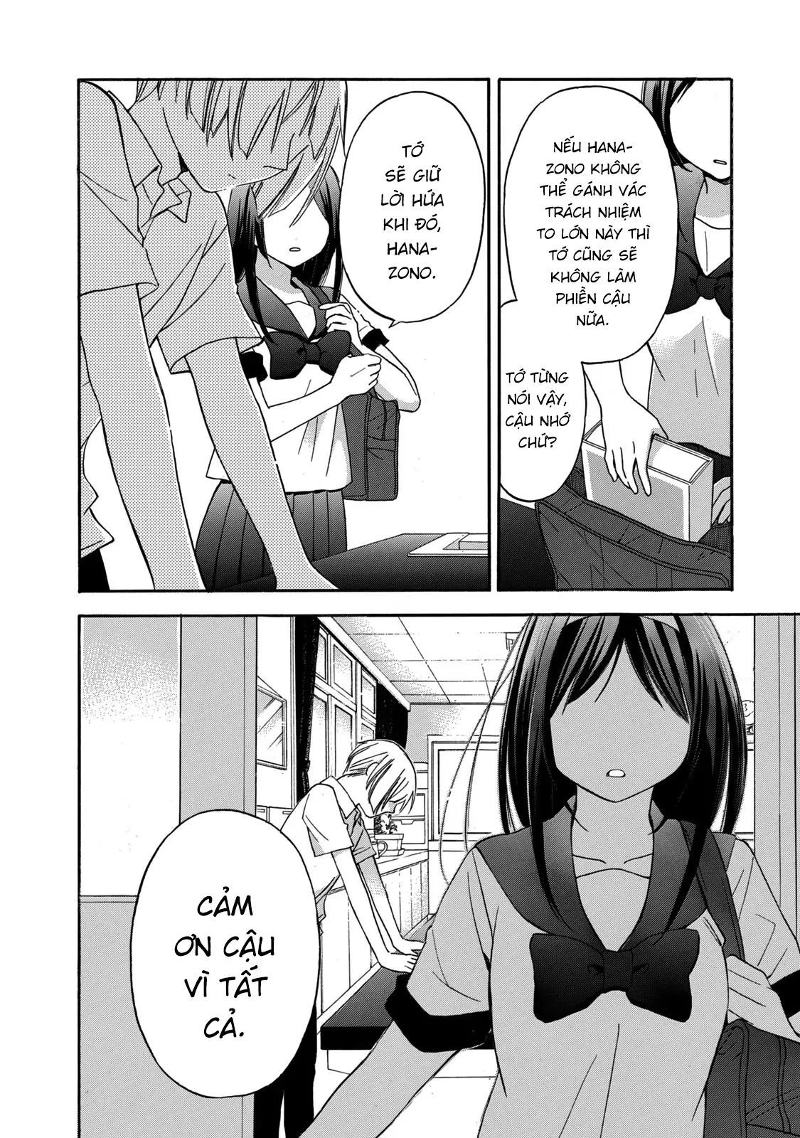 Những Cuộc Gặp Gỡ Kỳ Lạ Sau Giờ Học Của Hanazono Và Kazoe Chapter 22 - Trang 2