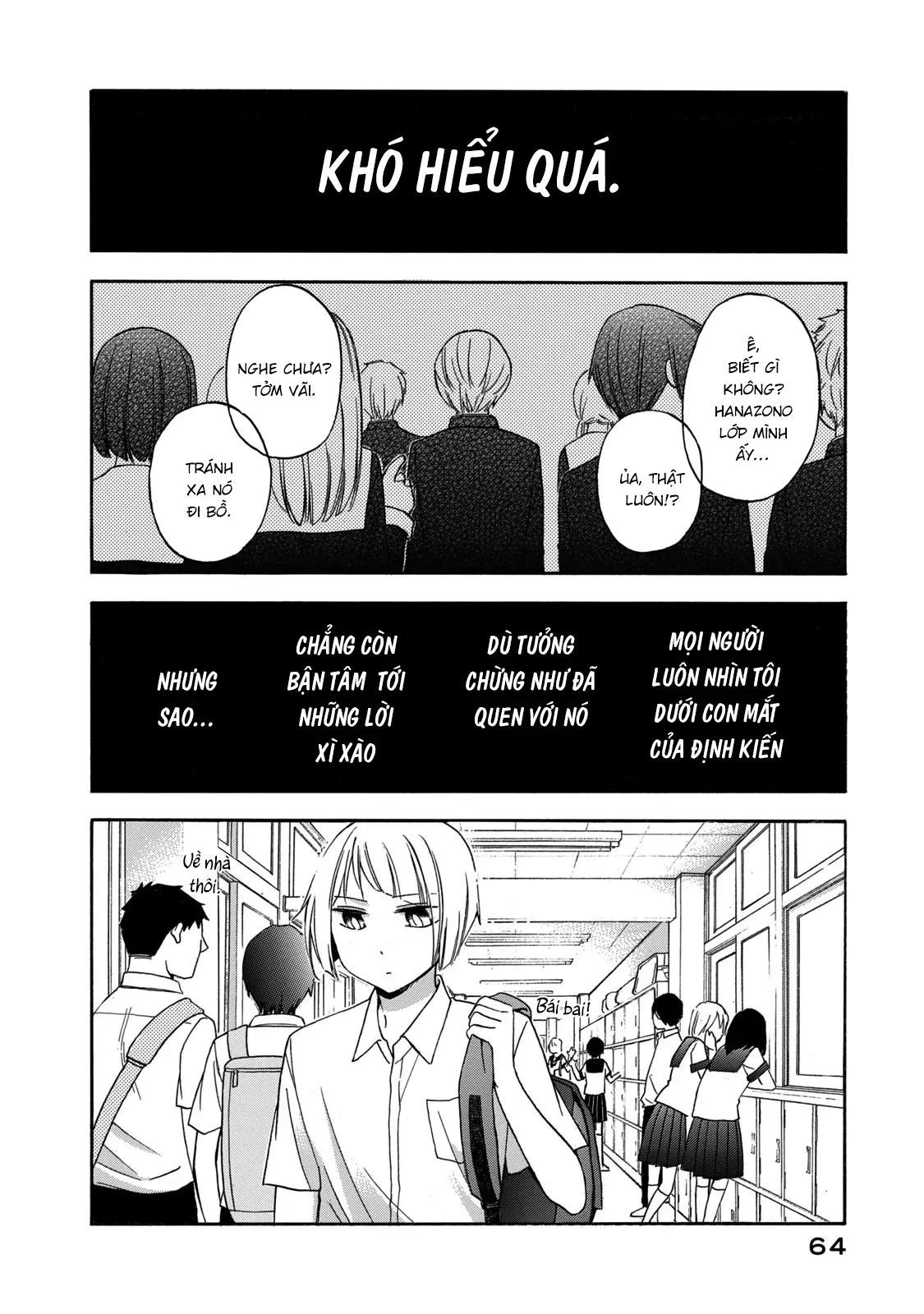 Những Cuộc Gặp Gỡ Kỳ Lạ Sau Giờ Học Của Hanazono Và Kazoe Chapter 22 - Trang 2
