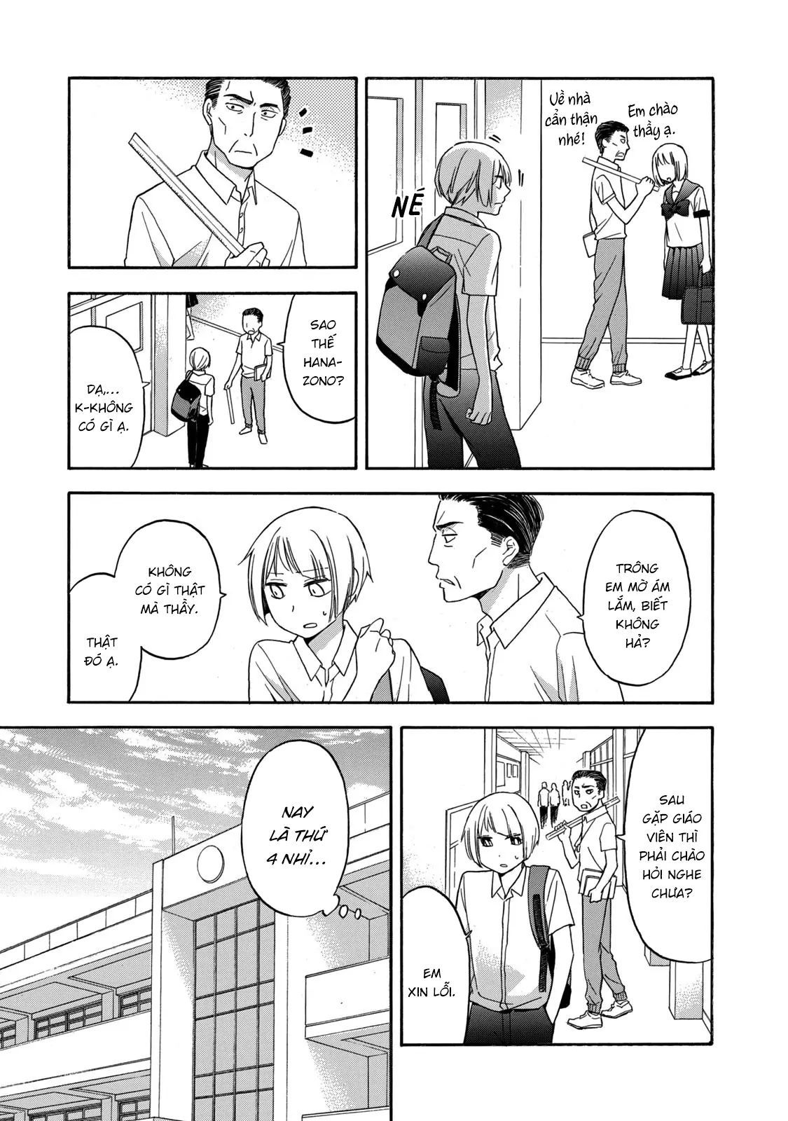 Những Cuộc Gặp Gỡ Kỳ Lạ Sau Giờ Học Của Hanazono Và Kazoe Chapter 22 - Trang 2