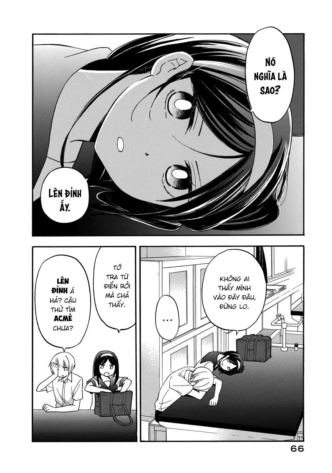 Những Cuộc Gặp Gỡ Kỳ Lạ Sau Giờ Học Của Hanazono Và Kazoe Chapter 22 - Trang 2