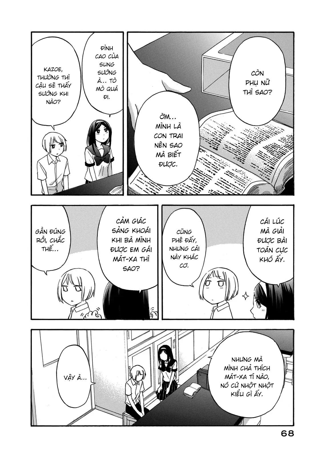 Những Cuộc Gặp Gỡ Kỳ Lạ Sau Giờ Học Của Hanazono Và Kazoe Chapter 22 - Trang 2