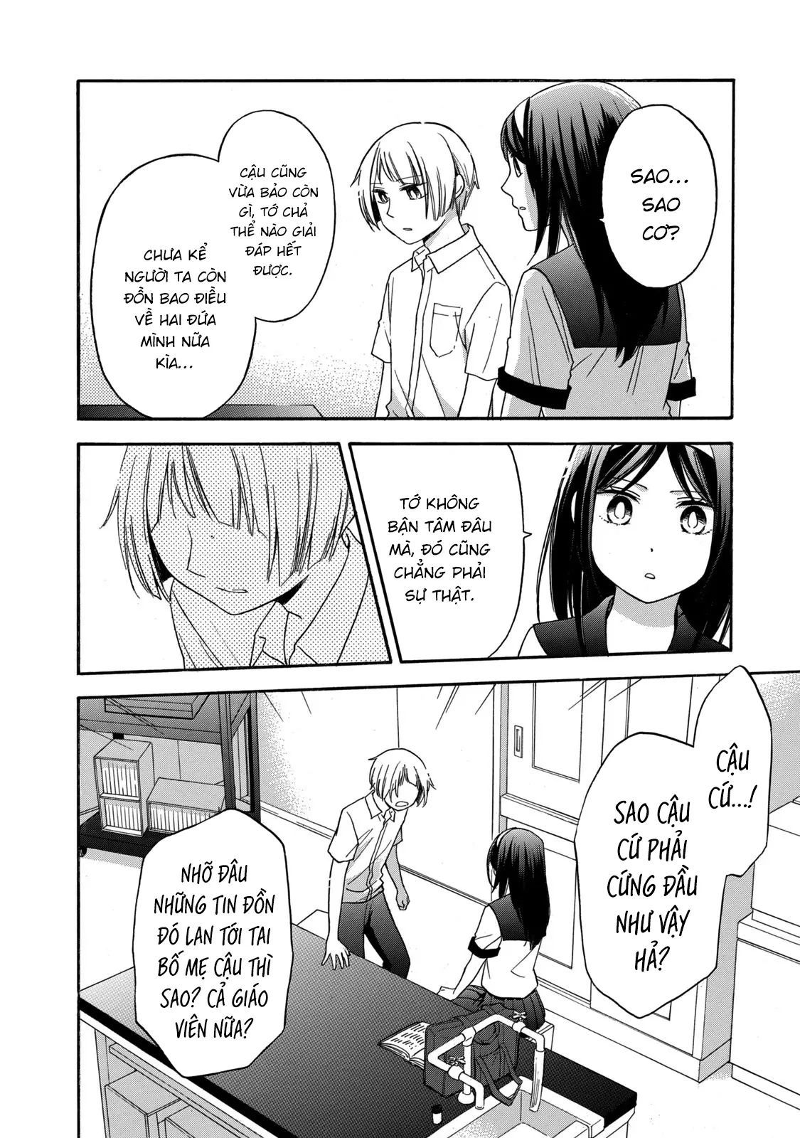 Những Cuộc Gặp Gỡ Kỳ Lạ Sau Giờ Học Của Hanazono Và Kazoe Chapter 22 - Trang 2