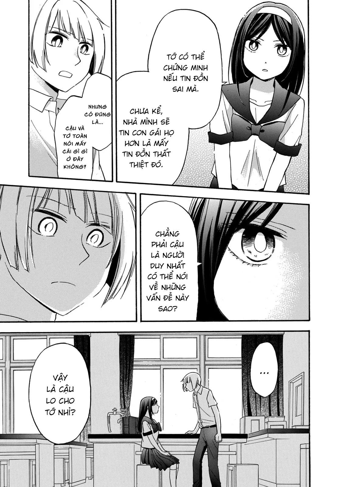 Những Cuộc Gặp Gỡ Kỳ Lạ Sau Giờ Học Của Hanazono Và Kazoe Chapter 22 - Trang 2