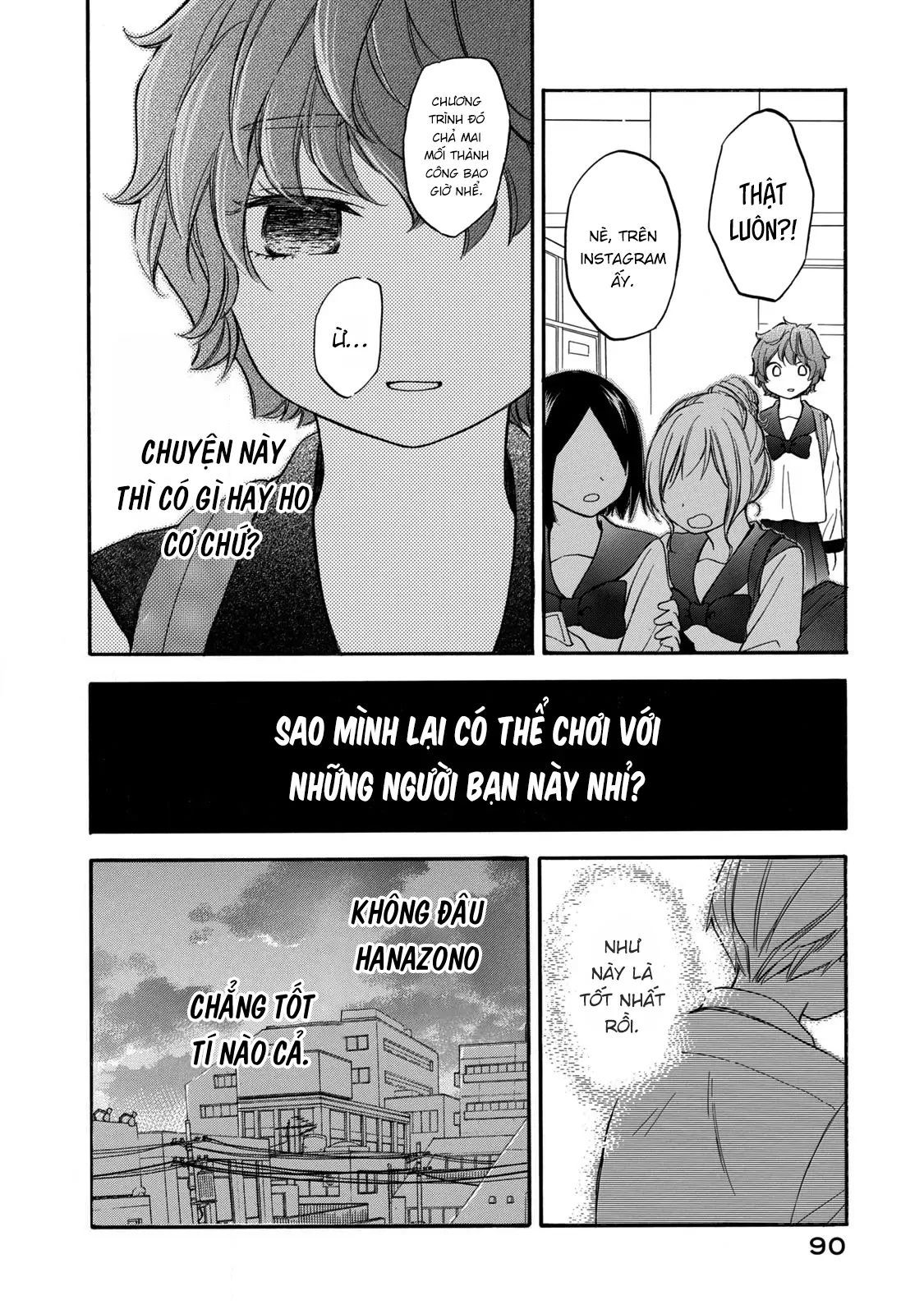 Những Cuộc Gặp Gỡ Kỳ Lạ Sau Giờ Học Của Hanazono Và Kazoe Chapter 23 - Trang 2