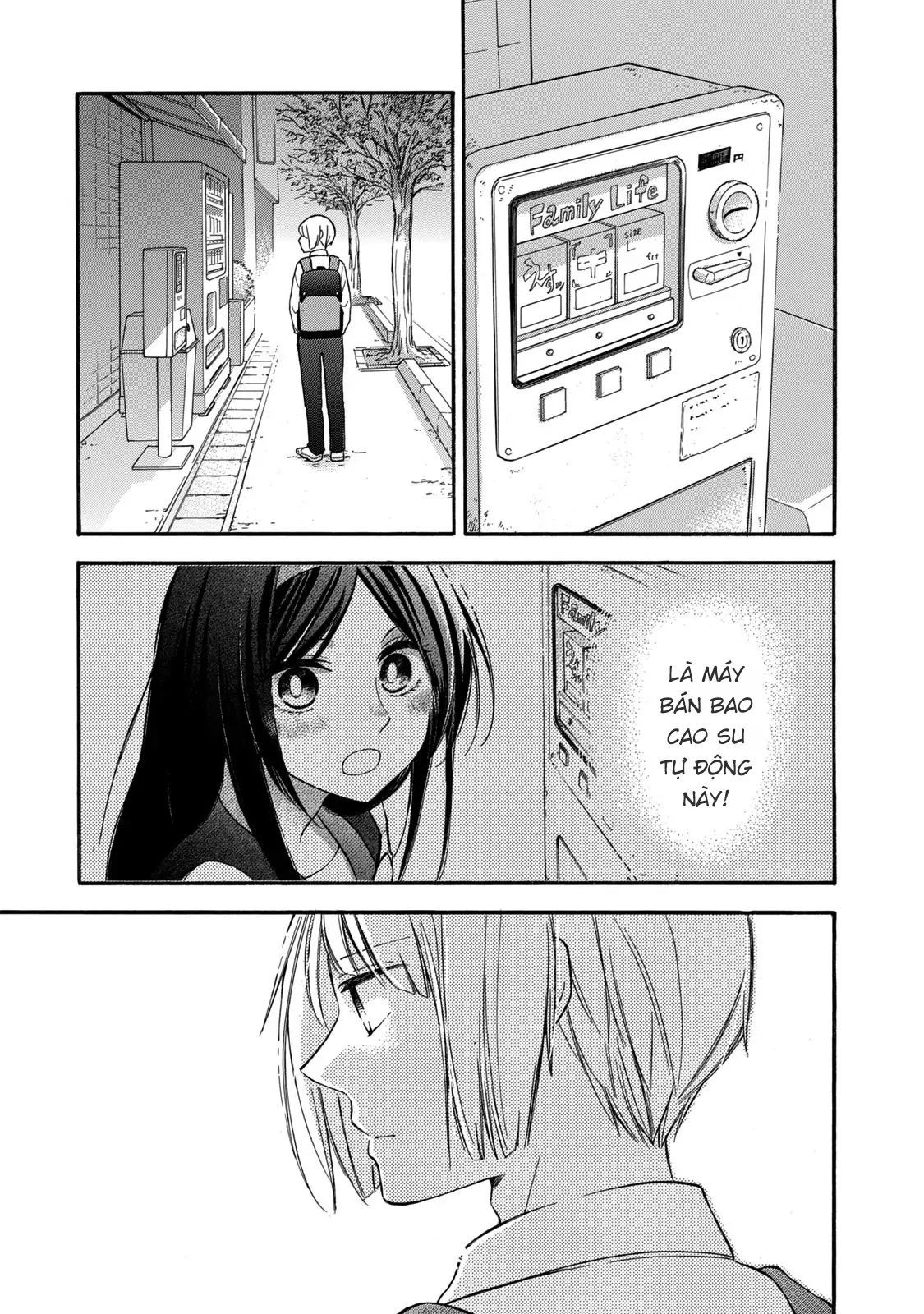 Những Cuộc Gặp Gỡ Kỳ Lạ Sau Giờ Học Của Hanazono Và Kazoe Chapter 23 - Trang 2