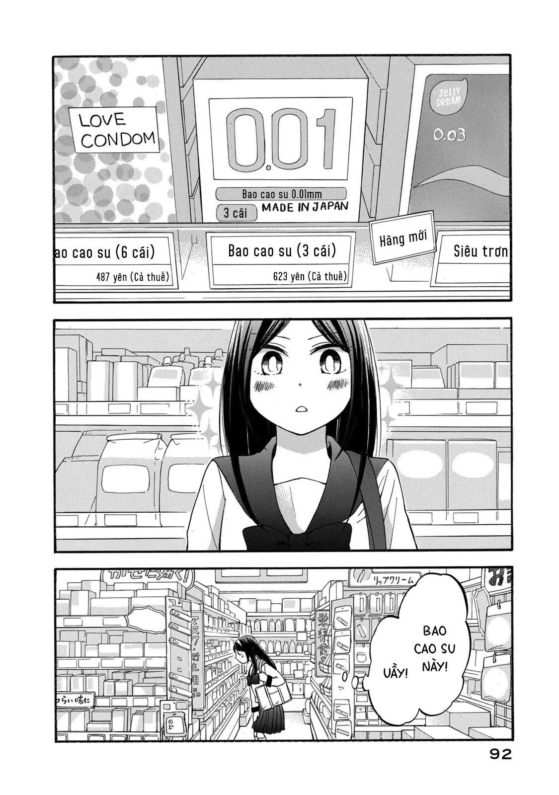 Những Cuộc Gặp Gỡ Kỳ Lạ Sau Giờ Học Của Hanazono Và Kazoe Chapter 23 - Trang 2
