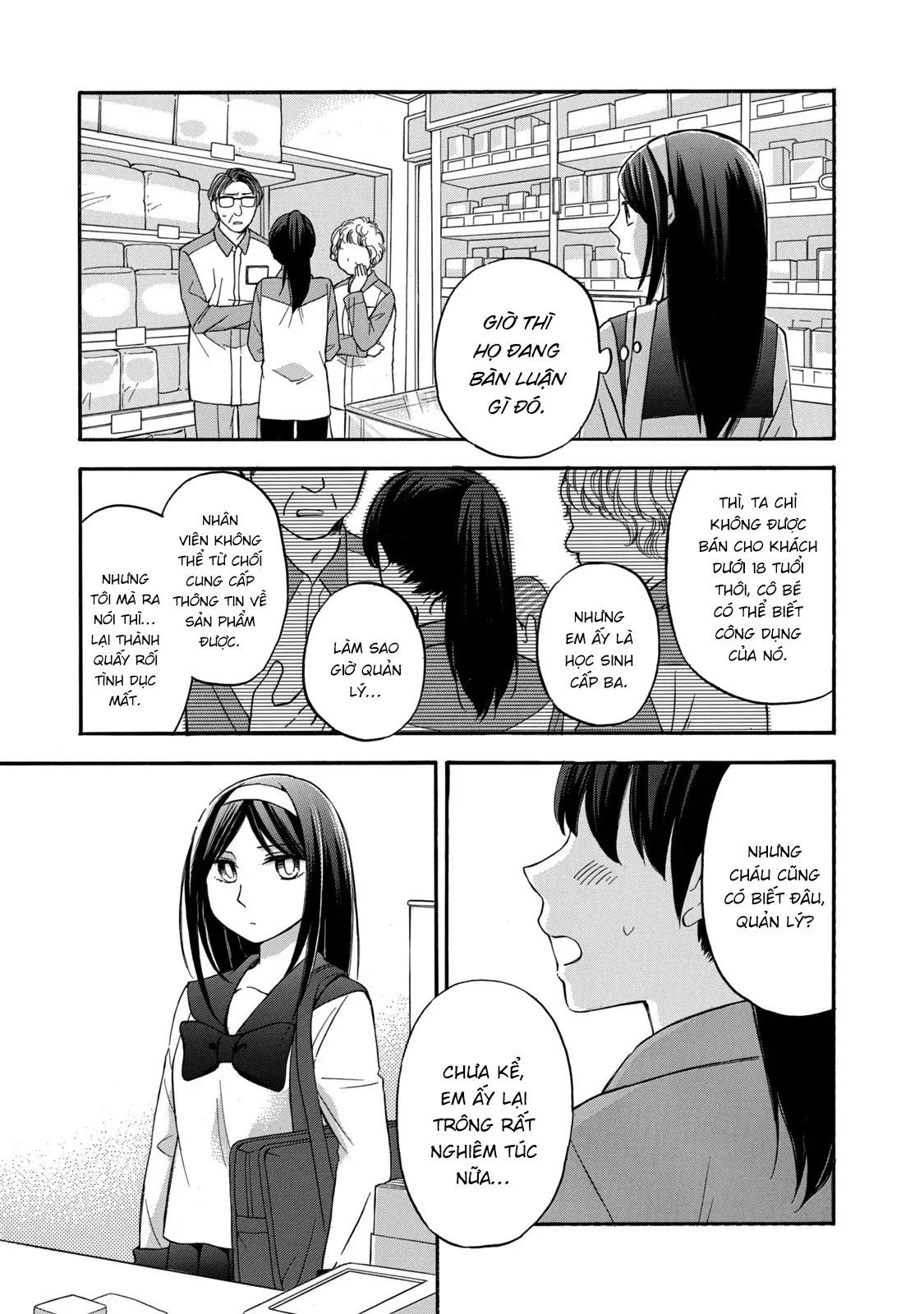 Những Cuộc Gặp Gỡ Kỳ Lạ Sau Giờ Học Của Hanazono Và Kazoe Chapter 23 - Trang 2