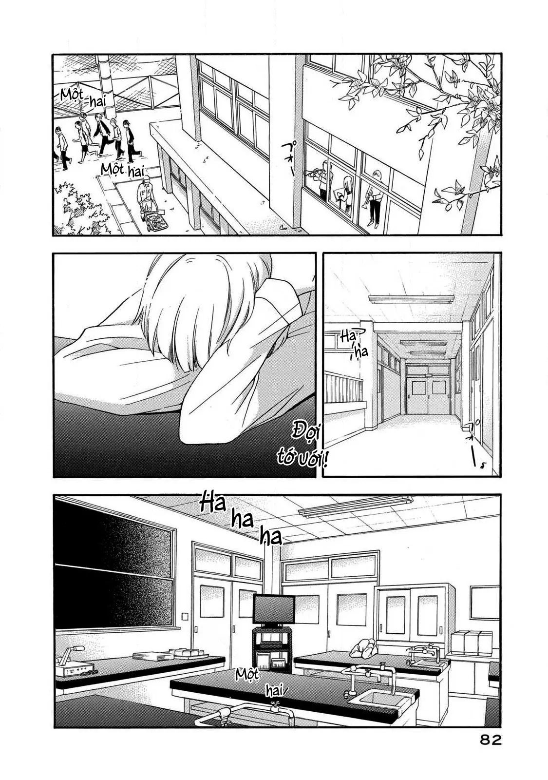 Những Cuộc Gặp Gỡ Kỳ Lạ Sau Giờ Học Của Hanazono Và Kazoe Chapter 23 - Trang 2