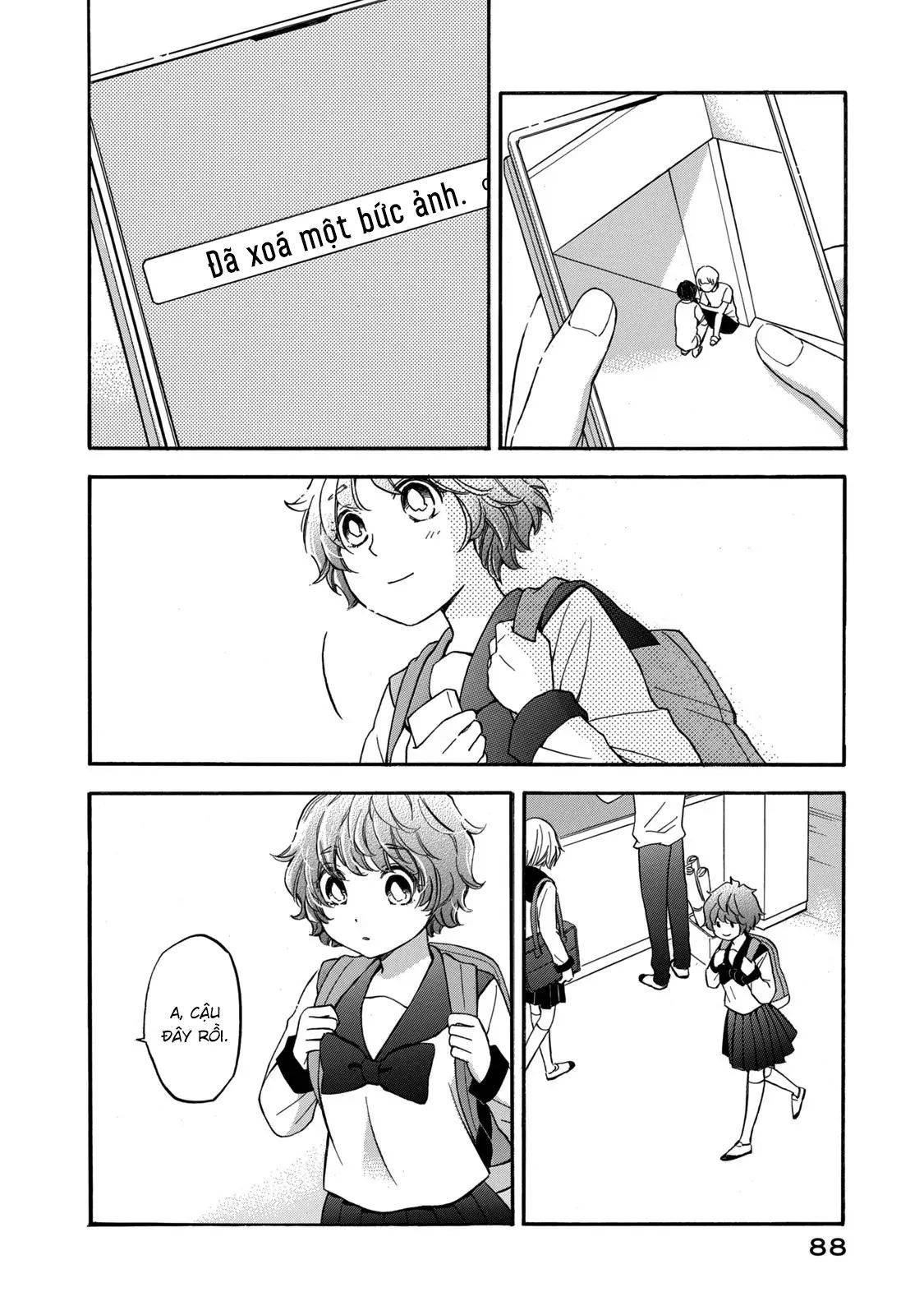 Những Cuộc Gặp Gỡ Kỳ Lạ Sau Giờ Học Của Hanazono Và Kazoe Chapter 23 - Trang 2