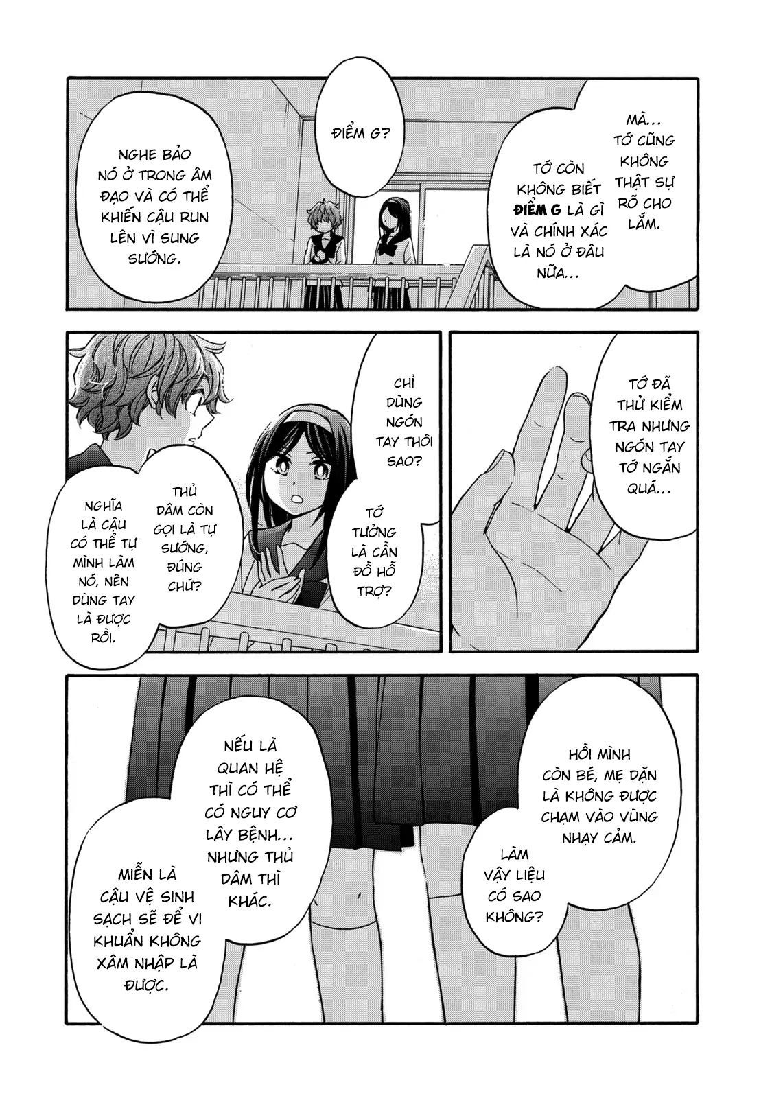 Những Cuộc Gặp Gỡ Kỳ Lạ Sau Giờ Học Của Hanazono Và Kazoe Chapter 24 - Trang 2