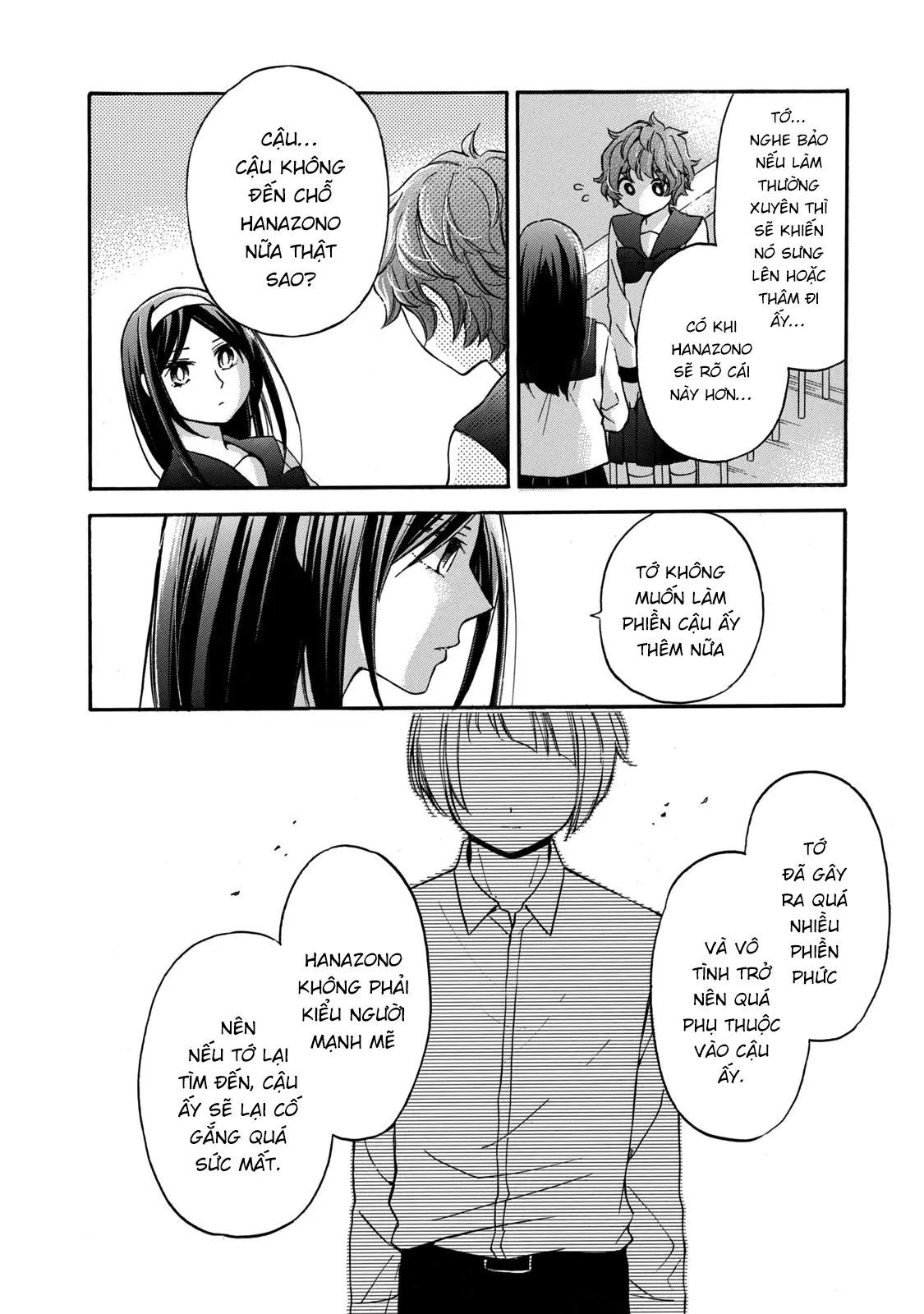 Những Cuộc Gặp Gỡ Kỳ Lạ Sau Giờ Học Của Hanazono Và Kazoe Chapter 24 - Trang 2