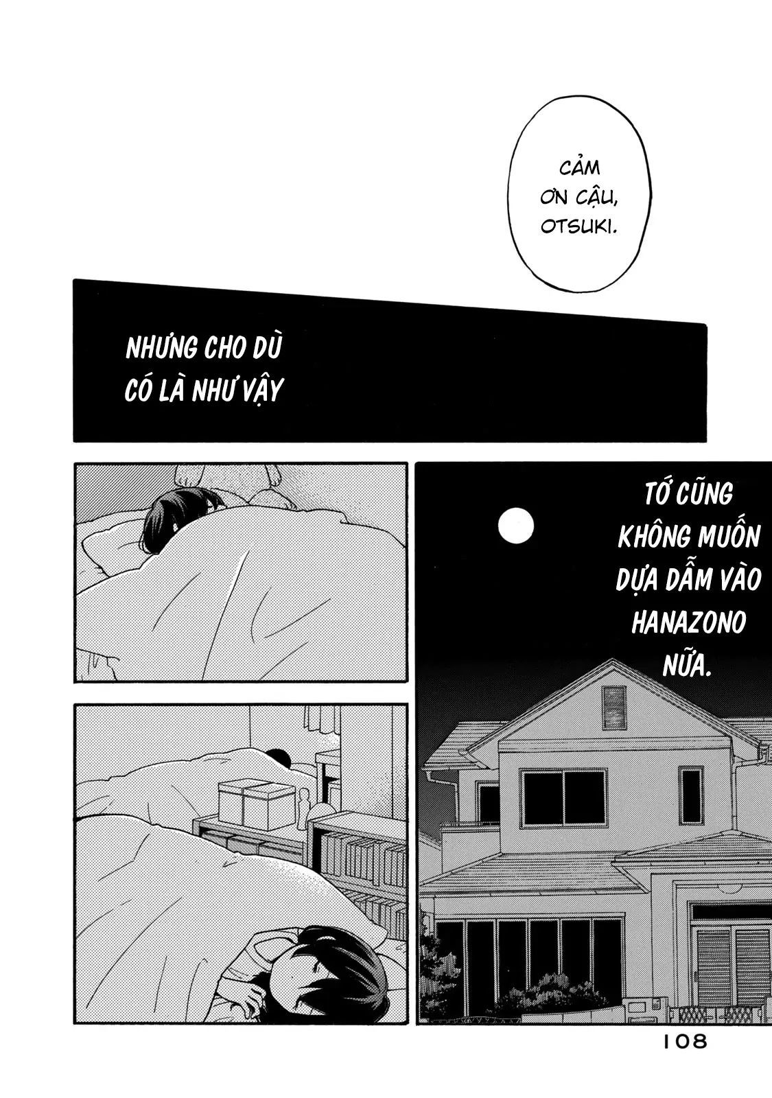 Những Cuộc Gặp Gỡ Kỳ Lạ Sau Giờ Học Của Hanazono Và Kazoe Chapter 24 - Trang 2