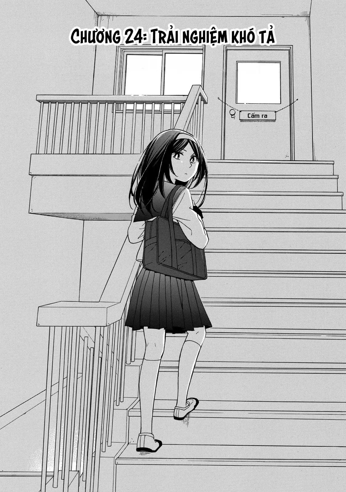 Những Cuộc Gặp Gỡ Kỳ Lạ Sau Giờ Học Của Hanazono Và Kazoe Chapter 24 - Trang 2