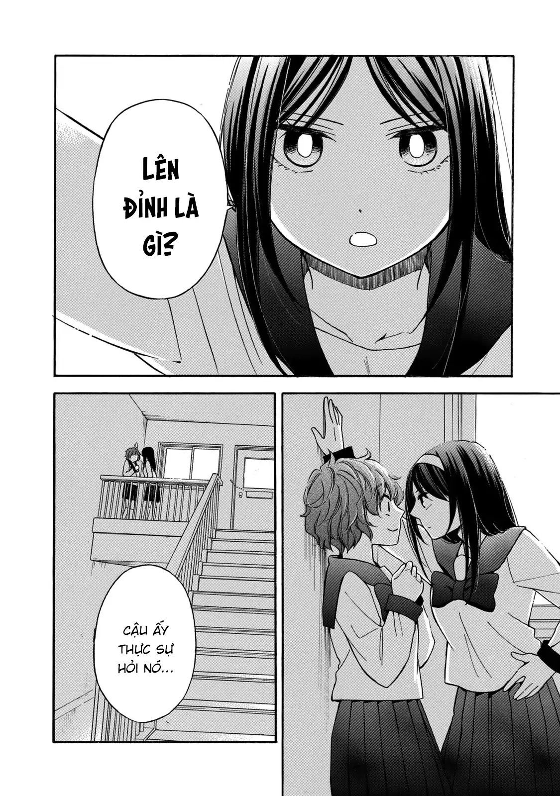 Những Cuộc Gặp Gỡ Kỳ Lạ Sau Giờ Học Của Hanazono Và Kazoe Chapter 24 - Trang 2