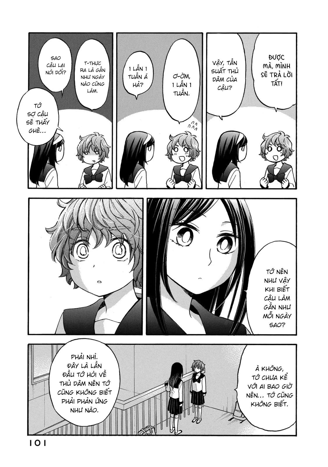 Những Cuộc Gặp Gỡ Kỳ Lạ Sau Giờ Học Của Hanazono Và Kazoe Chapter 24 - Trang 2