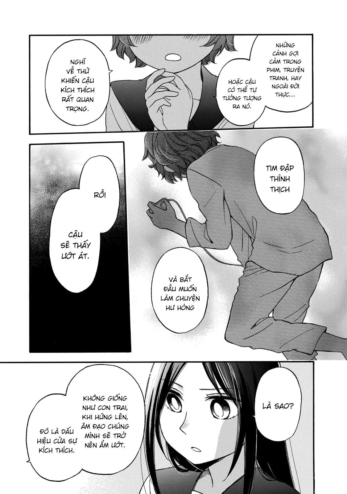Những Cuộc Gặp Gỡ Kỳ Lạ Sau Giờ Học Của Hanazono Và Kazoe Chapter 24 - Trang 2