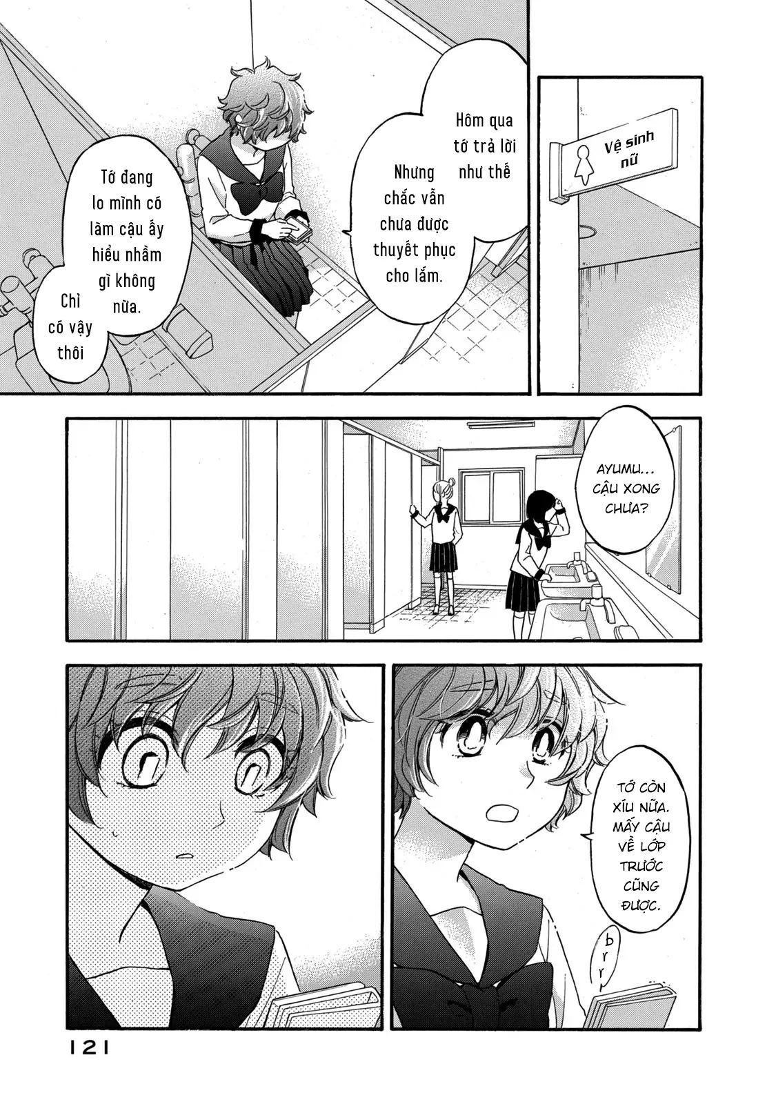 Những Cuộc Gặp Gỡ Kỳ Lạ Sau Giờ Học Của Hanazono Và Kazoe Chapter 25 - Trang 2