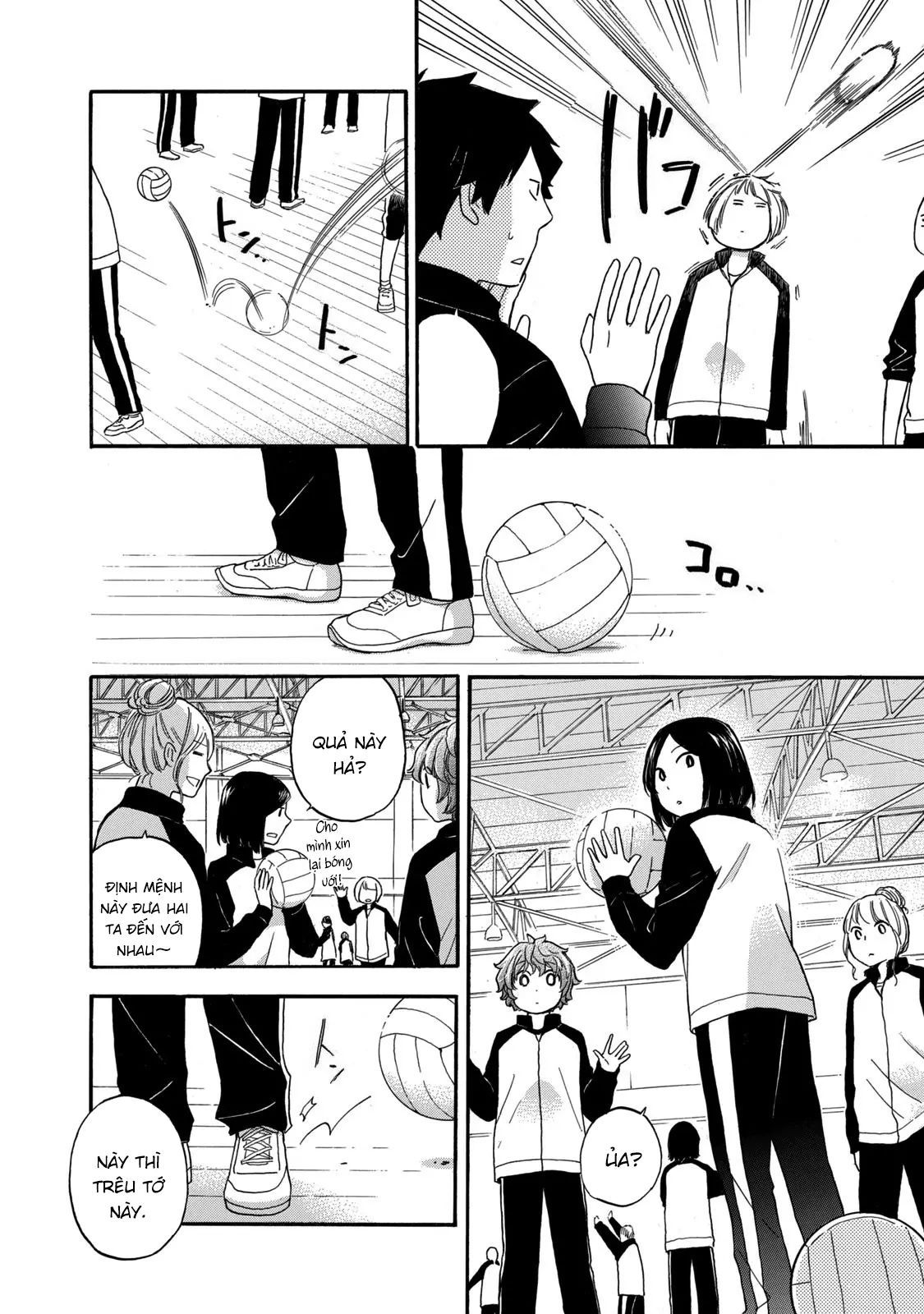 Những Cuộc Gặp Gỡ Kỳ Lạ Sau Giờ Học Của Hanazono Và Kazoe Chapter 25 - Trang 2