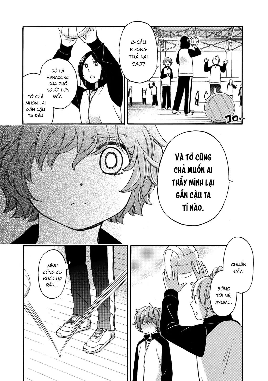 Những Cuộc Gặp Gỡ Kỳ Lạ Sau Giờ Học Của Hanazono Và Kazoe Chapter 25 - Trang 2