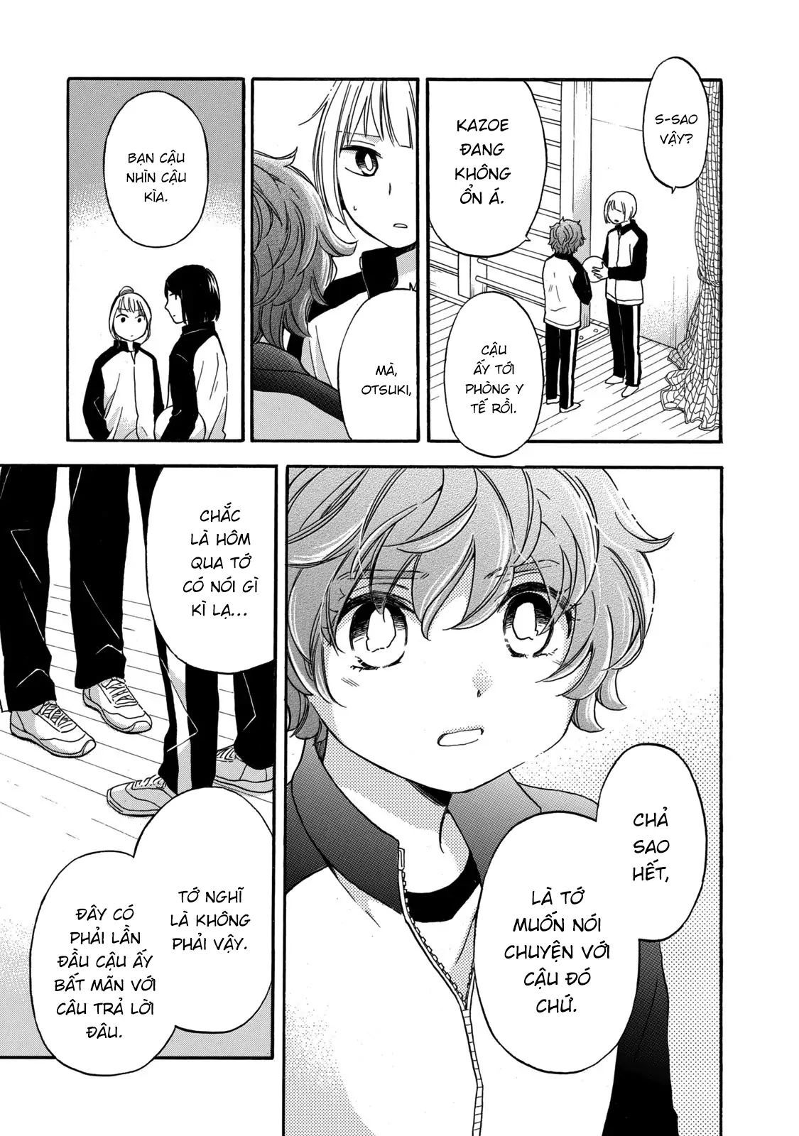 Những Cuộc Gặp Gỡ Kỳ Lạ Sau Giờ Học Của Hanazono Và Kazoe Chapter 25 - Trang 2